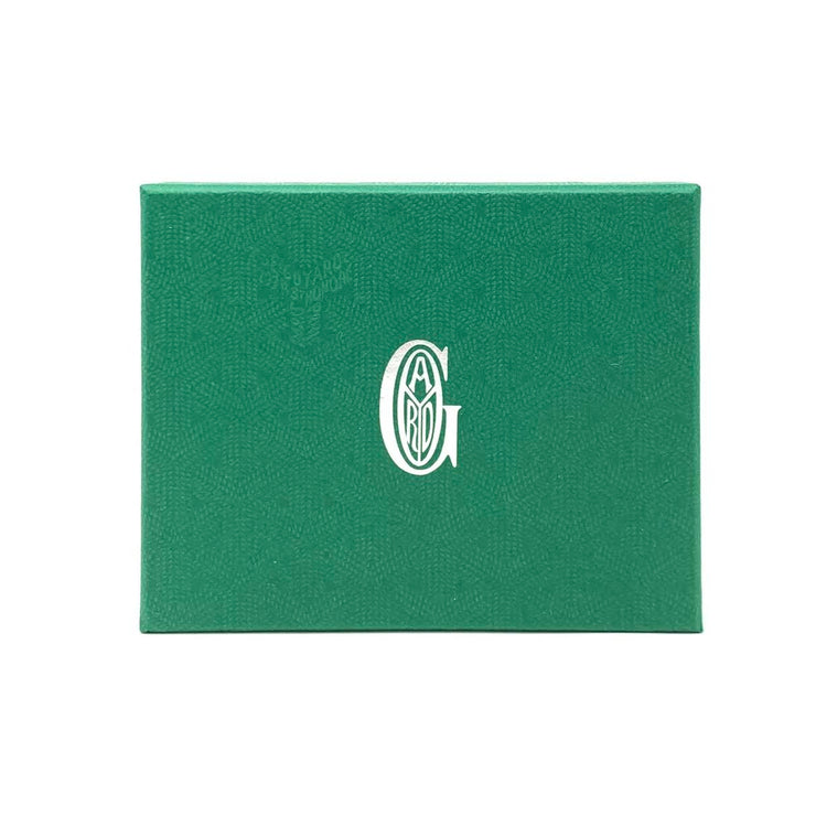Goyard Goyardine Victoire Wallet Black Consignment Shop From Runway With Love