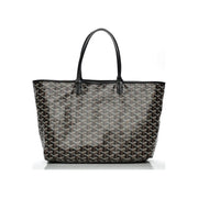 Goyard Saint Louis White Coated Canvas PM Tote Goyard