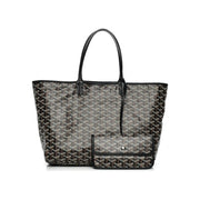 Goyard St. Louis PM Tote in Black w/ Tags