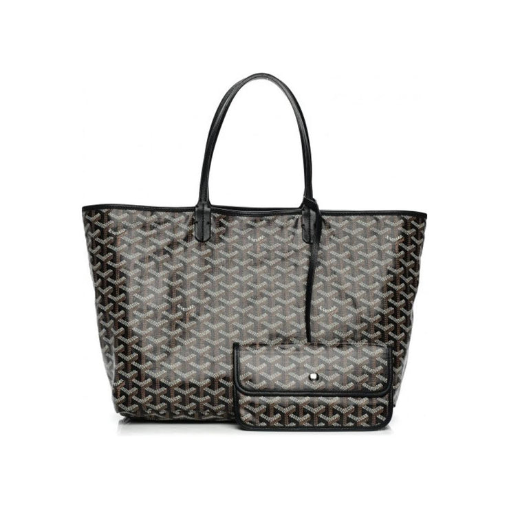 Goyard Saint Louis Tote PM Black/Multicolour