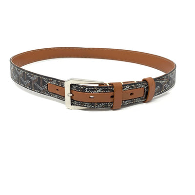 Goyard Goyardine Florida Belt brown