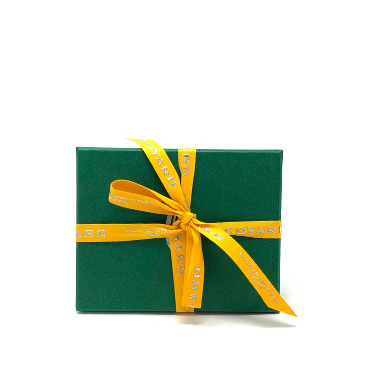 Goyard Goyardine Victoire Wallet Designer Consignment Fron Runway With Love