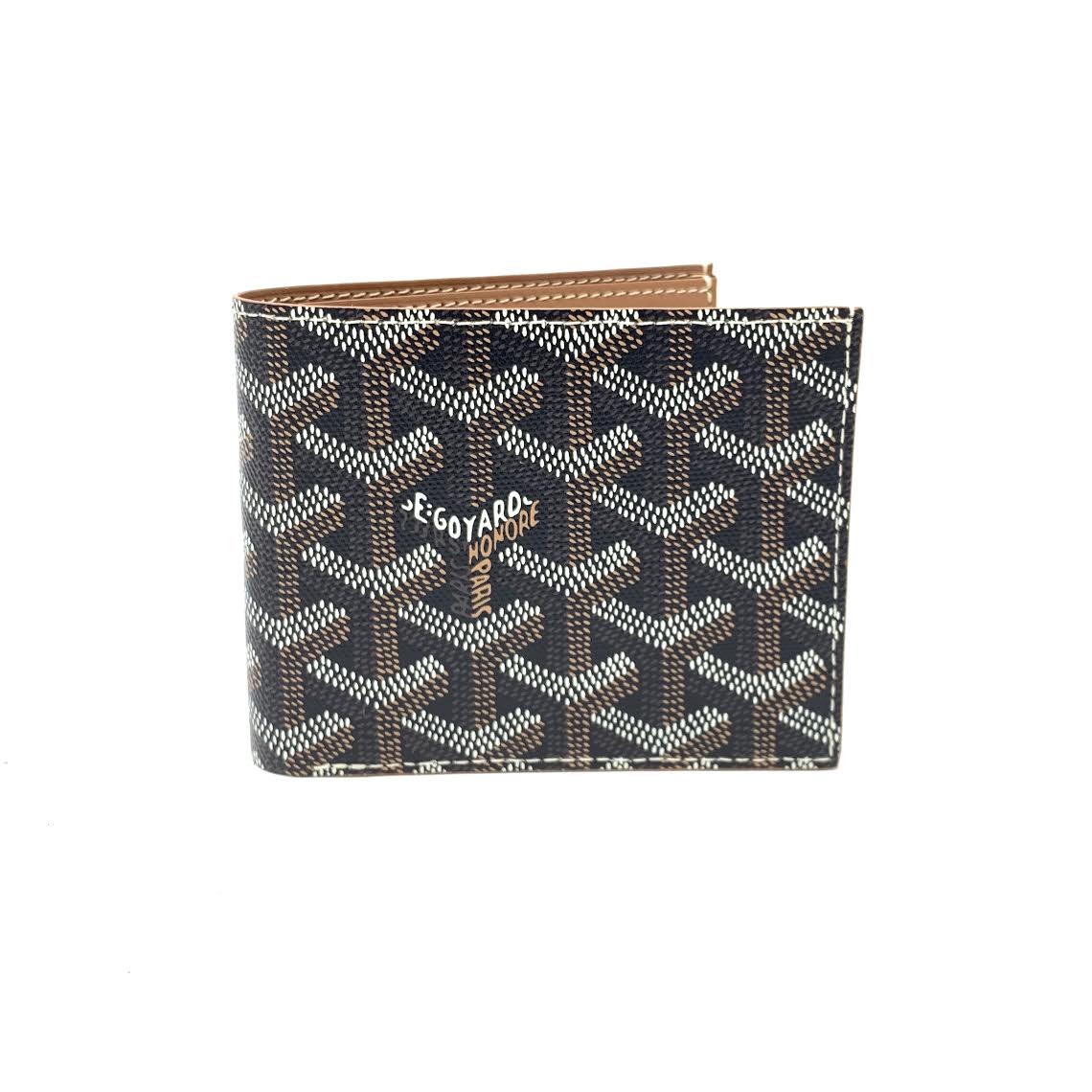 goyard white wallet