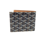 Goyard Brown Goyardine Coated Canvas Victoire Wallet Goyard