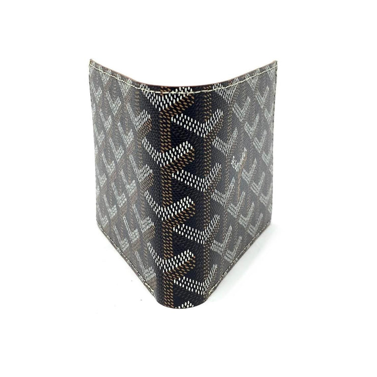 Goyard Goyardine Victoire Wallet Designer Consignment Fron Runway With Love