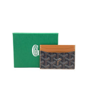 Goyard Saint Sulpice Card Holder designer consignment From Runway With Love 