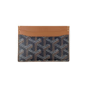 Goyard Saint Sulpice Card Holder designer consignment From Runway With Love 