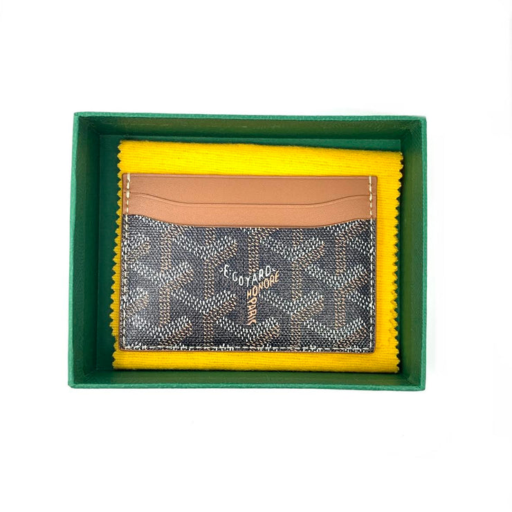 7  Green Saint-Sulpice Card Wallet-Goyard