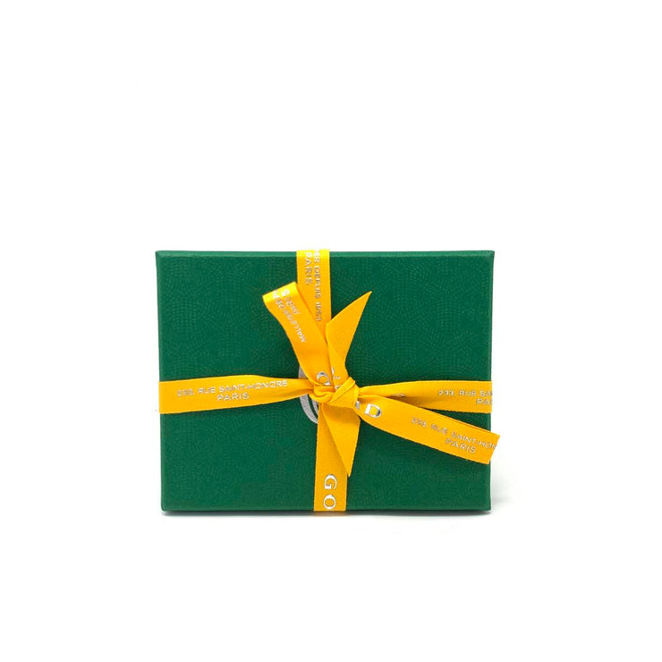 Goyard Saint Sulpice Card Holder designer consignment From Runway With Love 