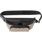 Gucci GG Supreme  Belt Bag Waist Bag Fanny Pack Bum Bag Designer Consignment From Runway With Love