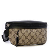 Gucci GG Supreme  Belt Bag Waist Bag Fanny Pack Bum Bag Designer Consignment From Runway With Love