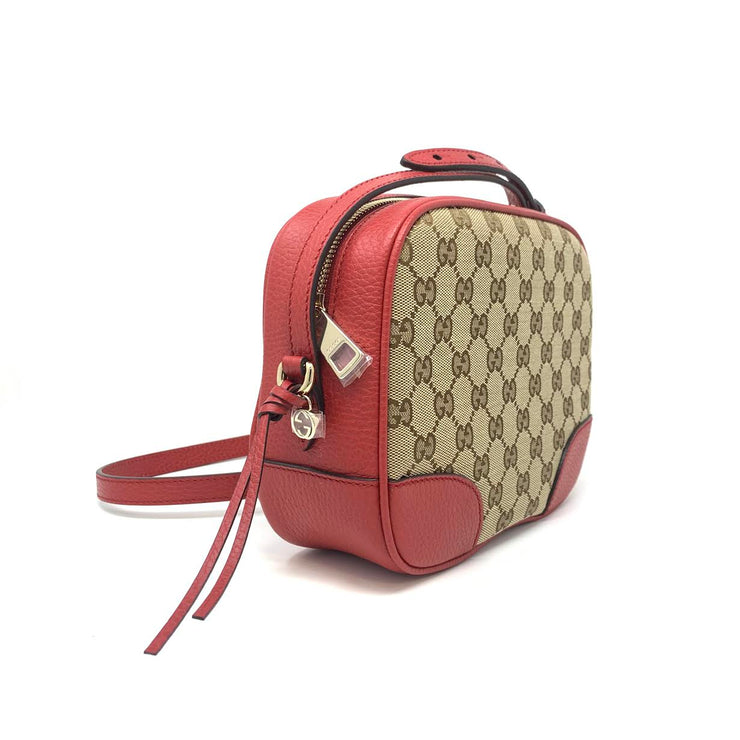 Gucci GG Canvas Bree Crossbody Bag w/ Tags