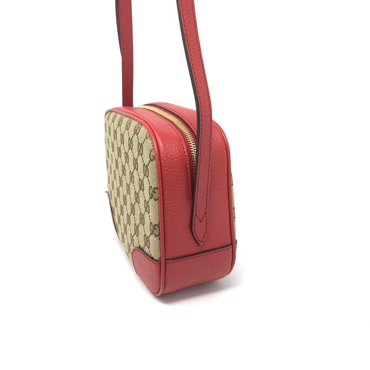 Gucci GG Canvas Bree Crossbody Bag w/ Tags