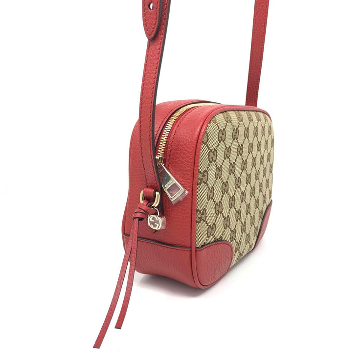 Gucci GG Canvas Bree Crossbody Bag w/ Tags