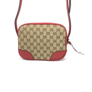 Gucci GG Canvas Bree Crossbody Bag w/ Tags