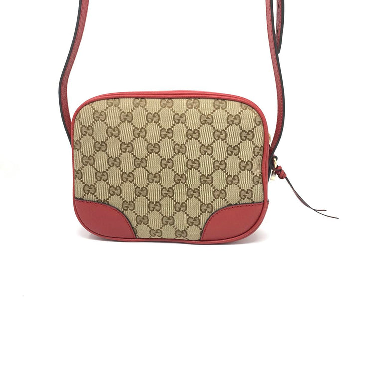 Gucci GG Canvas Bree Crossbody Bag w/ Tags