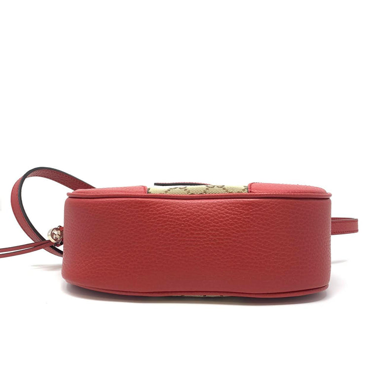 Gucci GG Canvas Bree Crossbody Bag w/ Tags