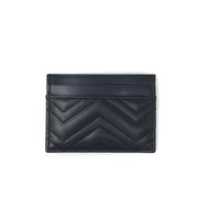 Gucci GG Marmont Card Holder Leather Consignment Shop From Runway With Love