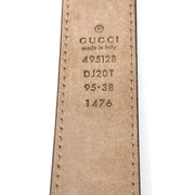 Gucci GG Marmont Leather Belt Brown Gold Consignment Shop From Runway With Love