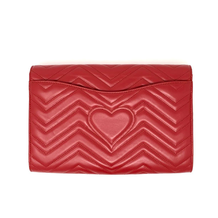 Gucci GG Marmont Matelassé Clutch