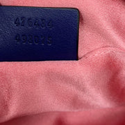 Gucci GG Marmont Matelassé Velvet Belt Bag w/ Tags