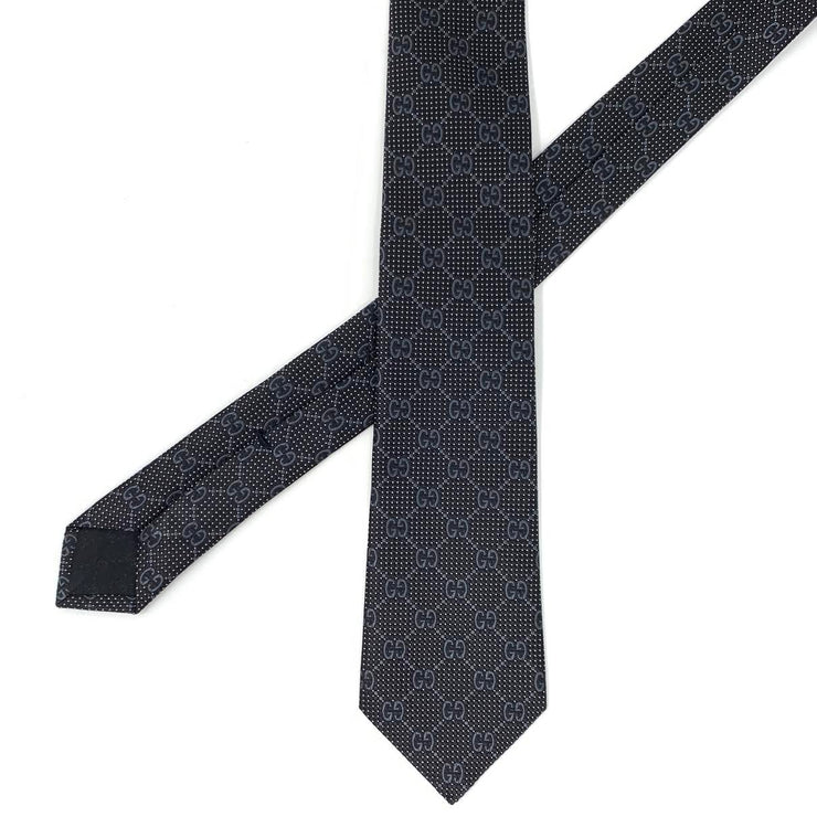 Louis Vuitton Men's Authenticated Silk Tie
