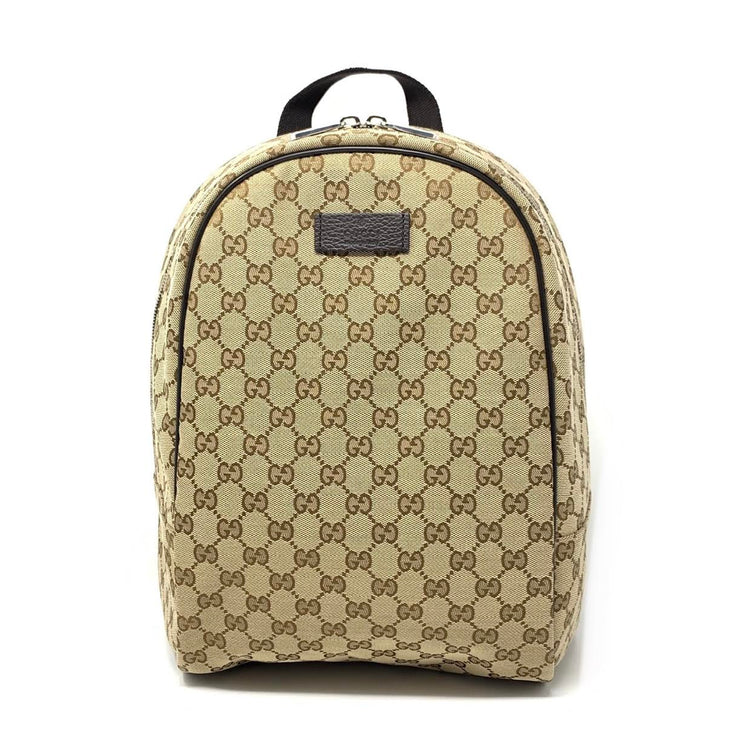 Gucci Men's GG Supreme Canvas Backpack