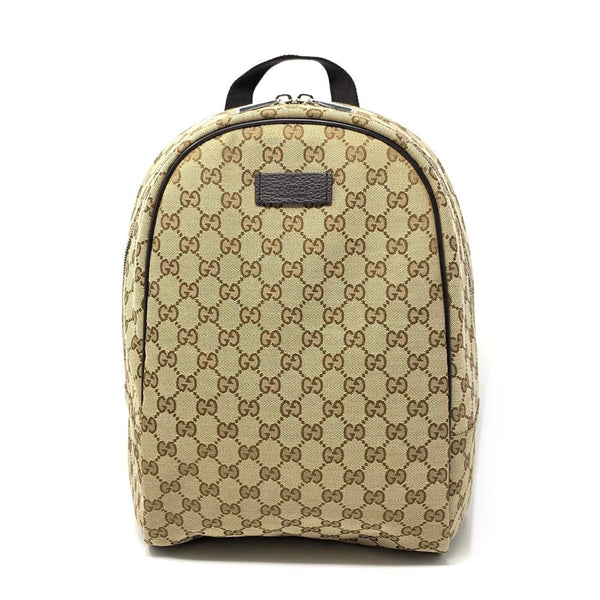 Gucci リュック・バックパック ベージュ/ブラウン Gucci-GG-Supreme-Backpack-