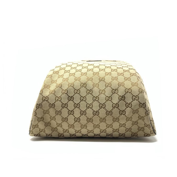 Backpack Gucci Beige in Synthetic - 25586809