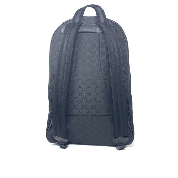 Gucci GG Supreme Black Backpack