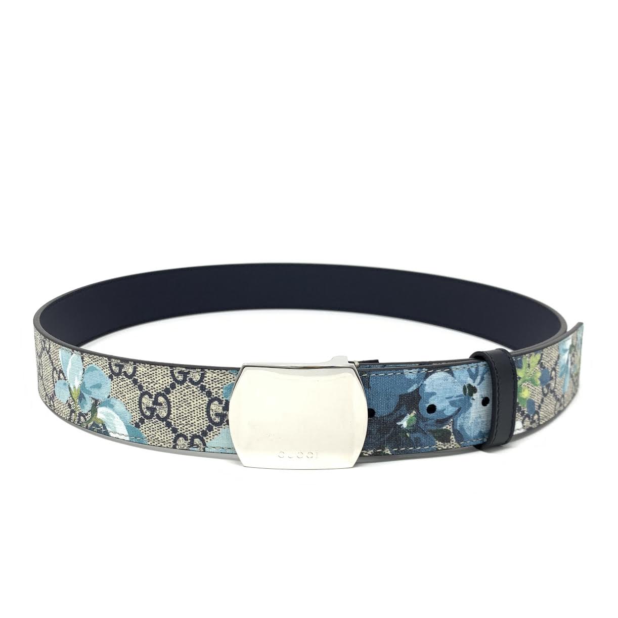 Gucci GG Supreme Blooms Belt w/ Tags - Size 38