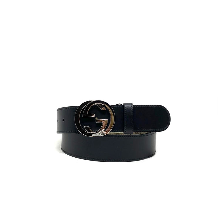 Supreme Monogram Interlocking GG Belt 95 – Opulent Habits