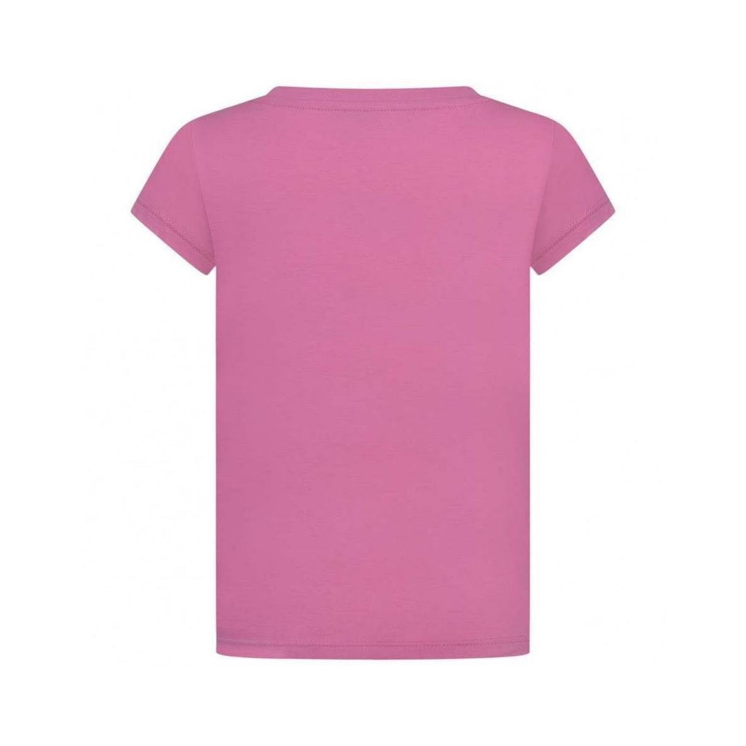 Gucci-Girls-Pink-Cotton-T-