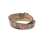 Gucci Girls' Printed GG Supreme Belt Butterfly Consignment Shop From runway With Love