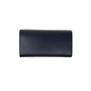 Black leather Gucci continental interlocking gg wallet Consignment Shop From Runway With Love