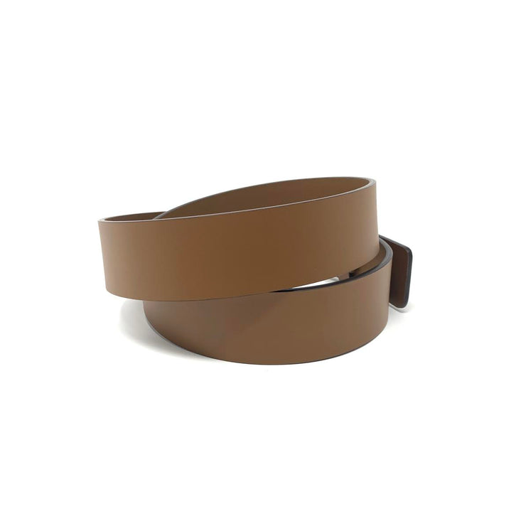 Gucci Interlocking GG Signature Leather Belt Brown Consignment Shop From Runway With Love