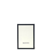 Gucci Black Leather Guccissima Bifold Wallet Consignment Shop From Runway With Love