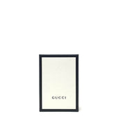 Gucci Leather Guccissima Red Compact Wallet Consignment Shop From Runway With Love