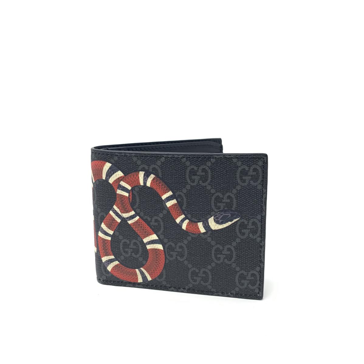 Gucci Kingsnake Supreme Wallet w/ Tags
