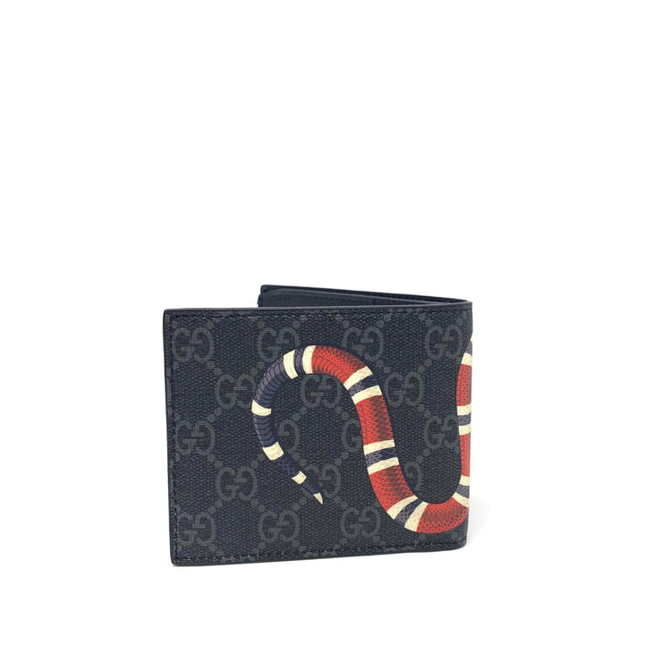 Gucci Kingsnake Supreme Wallet Consignment Shop From Runway With Love
