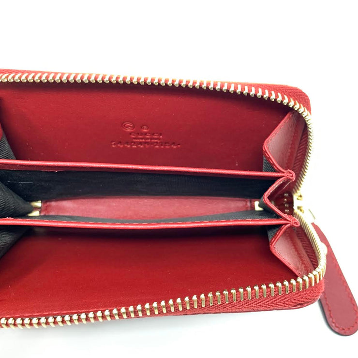 Red Wallets & Card Cases for Women