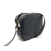 Gucci Microguccissima Bree Crossbody Bag Consignment Shop From Runway With Love