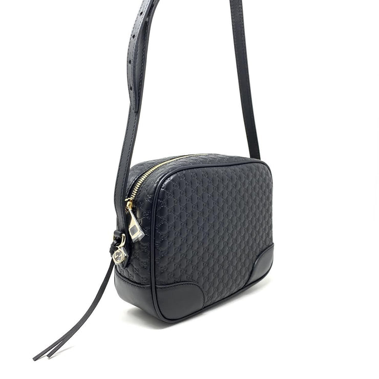 Gucci Microguccissima Bree Crossbody Bag Consignment Shop From Runway With Love