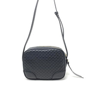 Gucci Microguccissima Bree Crossbody Bag Consignment Shop From Runway With Love