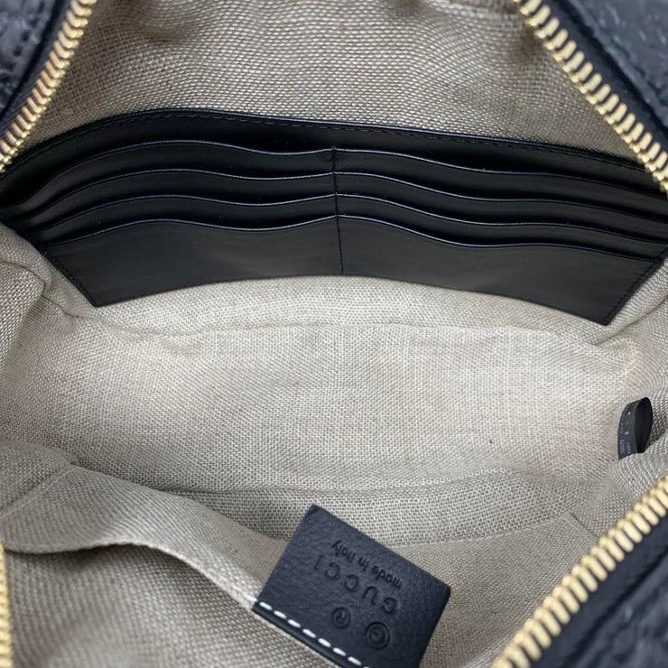 Gucci Microguccissima Bree Crossbody Bag Consignment Shop From Runway With Love
