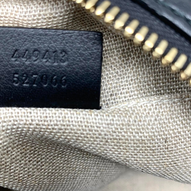 Gucci Microguccissima Bree Crossbody Bag Consignment Shop From Runway With Love