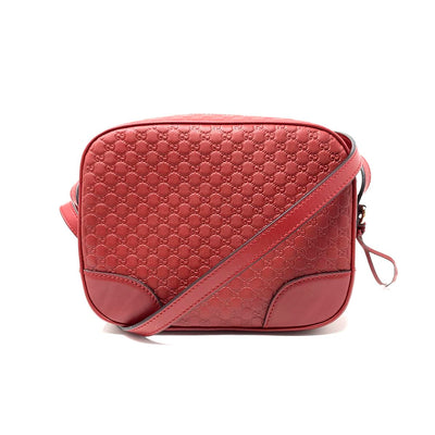 Gucci Microguccissima Bree Crossbody Bag Black Consignment Shop From Runway With Love