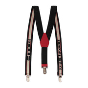 Gucci Monster Blue and White SuspendersKids Boys Children's Consignment Shop From Runway With Love 