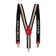 Gucci Monster Blue and White SuspendersKids Boys Children's Consignment Shop From Runway With Love 