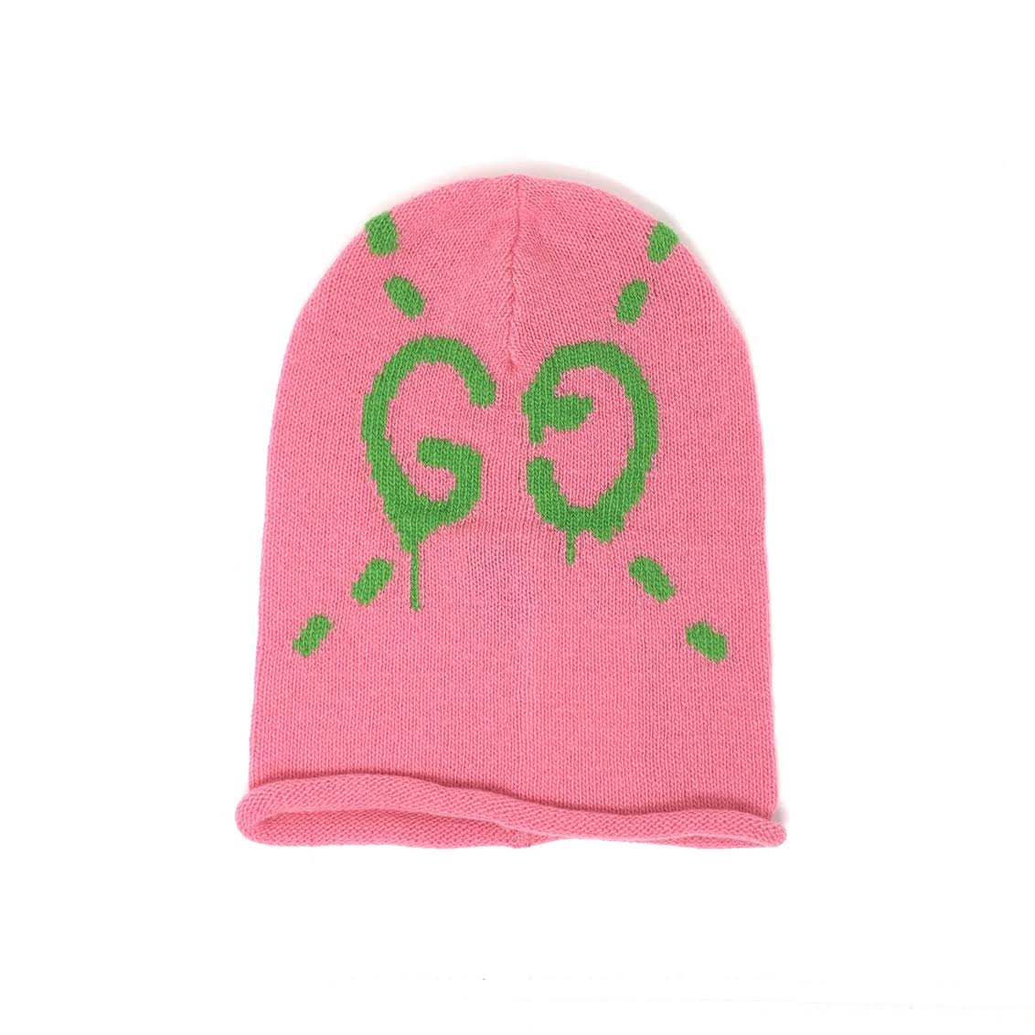 Gucci Pink Wool Hat w/ Tags display picture 3